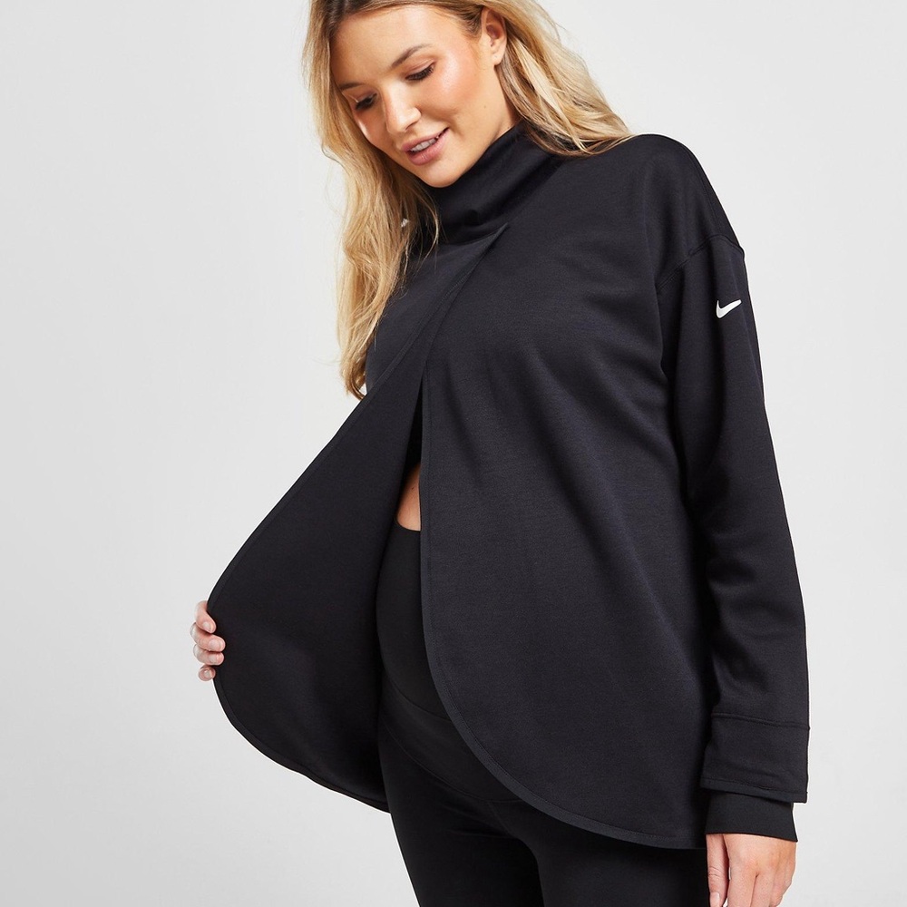 NEW Nike Black Maternity Pullover